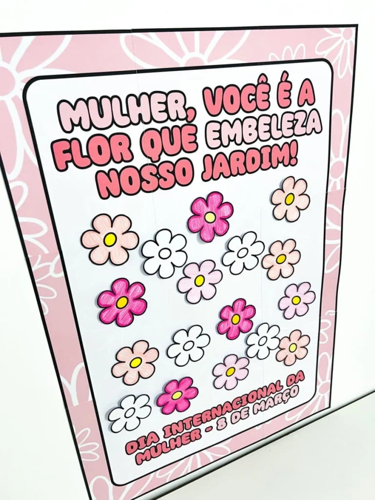 Cartaz Colaborativo Dia Internacional da Mulher — foto 2