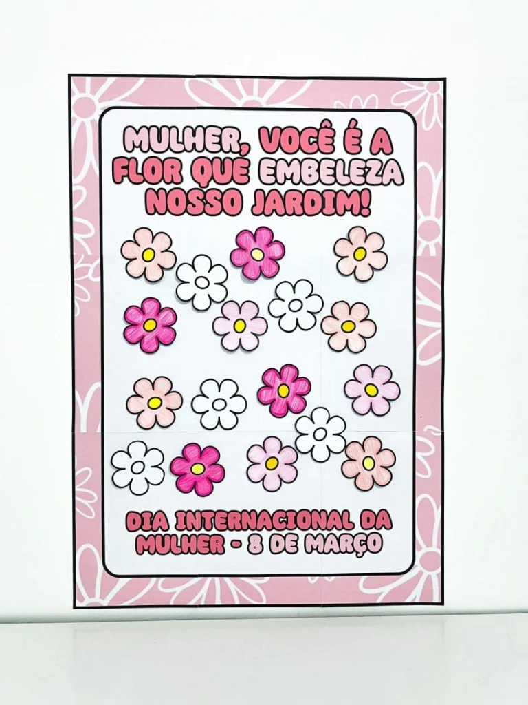 Cartaz Colaborativo Dia Internacional da Mulher — foto 4