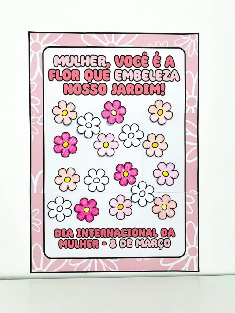 Cartaz Colaborativo Dia Internacional da Mulher — foto 5