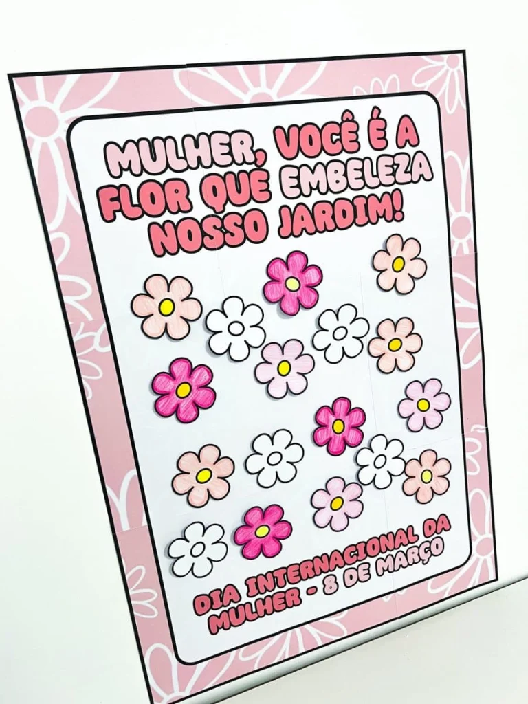 Cartaz Colaborativo Dia Internacional da Mulher — foto 6