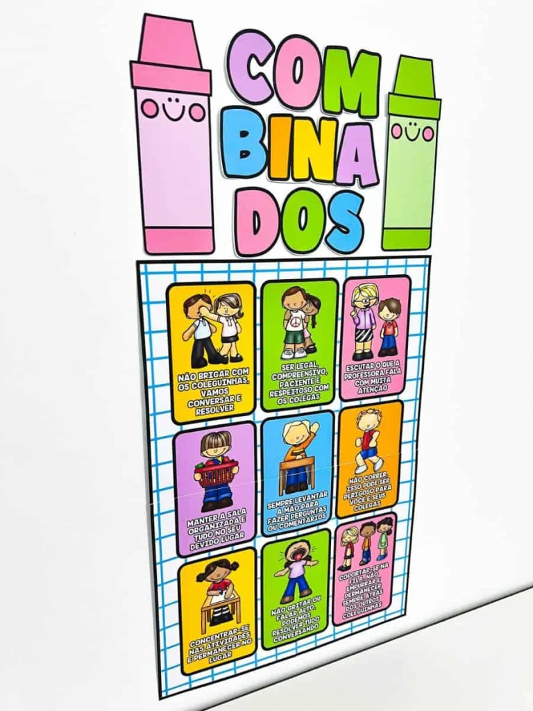Painel de Combinados da Turma — foto 4