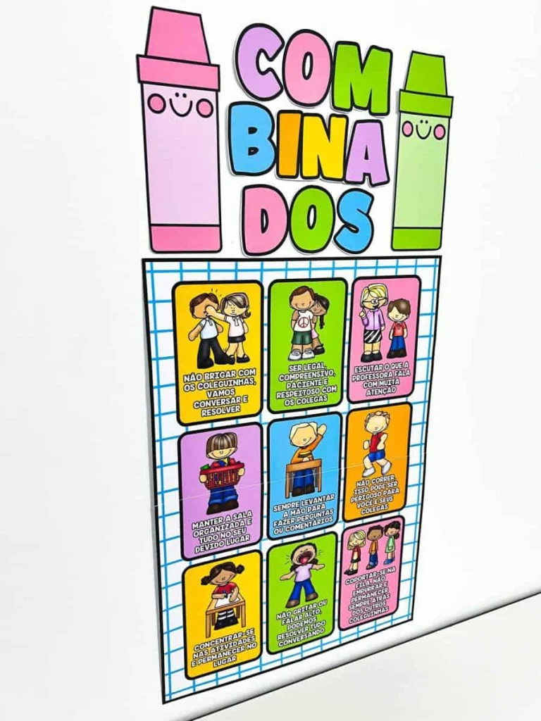 Painel de Combinados da Turma — foto 6
