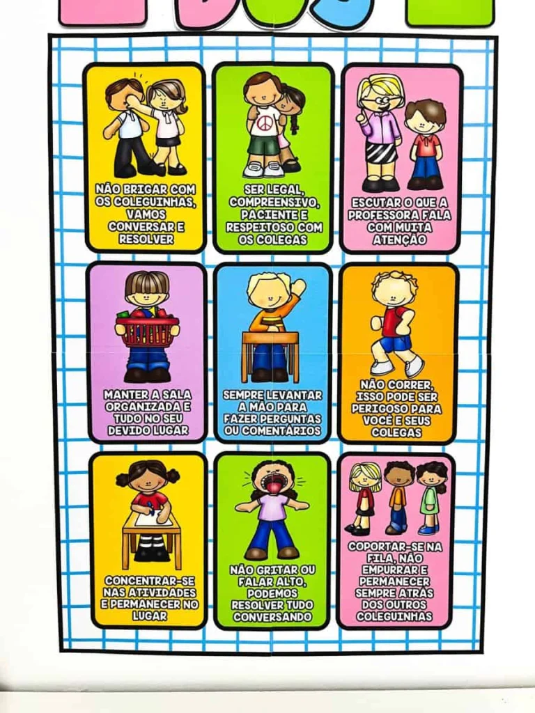 Painel de Combinados da Turma — foto 3