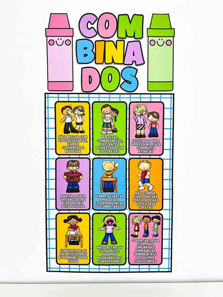Painel de Combinados da Turma — foto 5