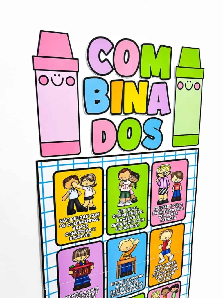 Painel de Combinados da Turma — foto 2