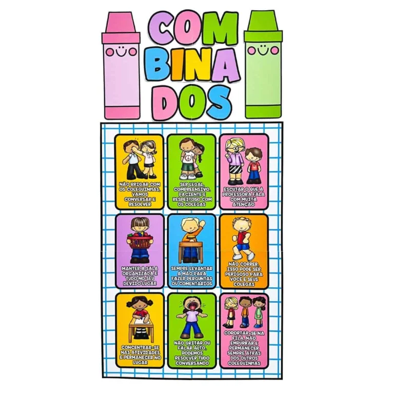 Painel de Combinados da Turma — foto 1