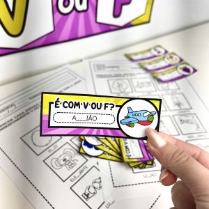 Desafio V ou F - Alfabetização - Pedagogia de Ideias Desafio V ou F - Alfabetização