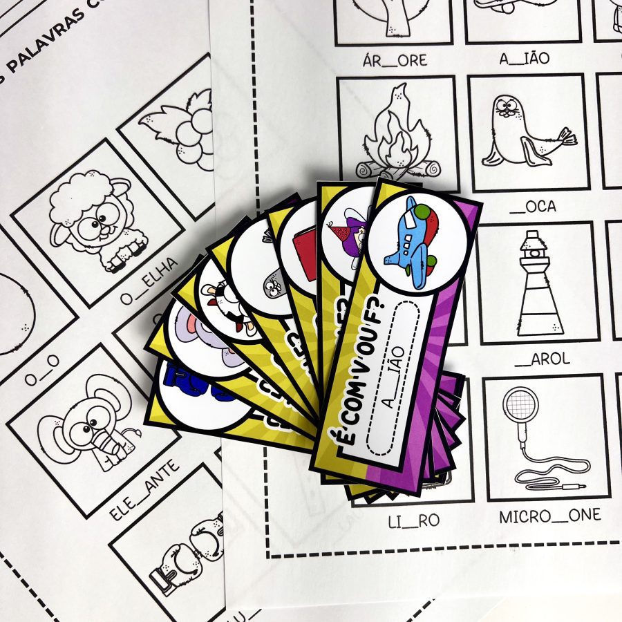 Desafio V ou F - Alfabetização - Pedagogia de Ideias Desafio V ou F - Alfabetização