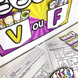 Desafio V ou F - Alfabetização