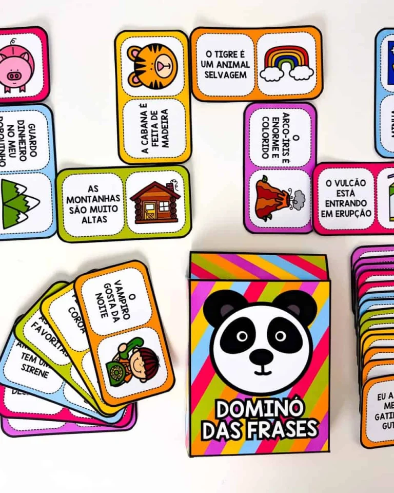 Dominó das Frases com 30 Fichas — foto 2