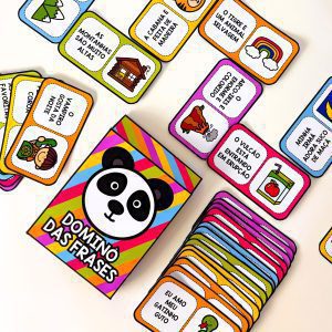 Dominó das Frases - Alfabetização