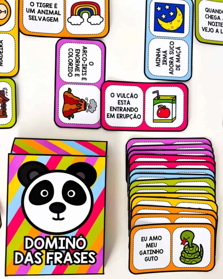 Dominó das Frases com 30 Fichas — foto 6
