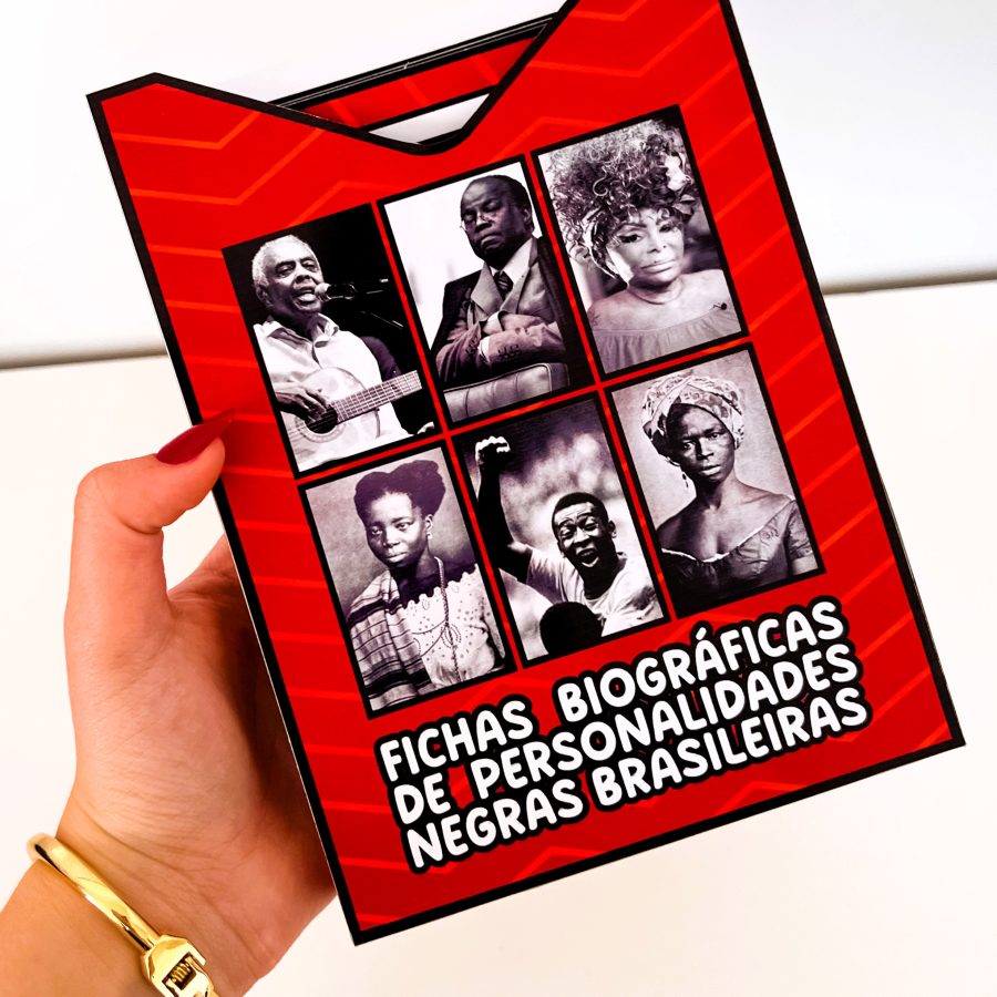 Fichas Biográficas - Personalidades Brasileiras Negras - Consciência Negra - Pedagogia de Ideias Fichas Biográficas - Personalidades Brasileiras Negras - Consciência Negra