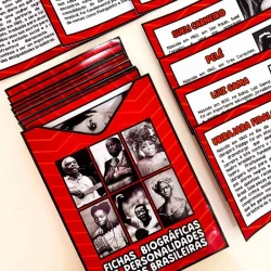Fichas Biográficas - Personalidades Brasileiras Negras - Consciência Negra