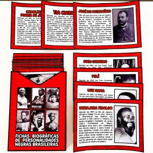 Fichas Biográficas - Personalidades Brasileiras Negras - Consciência Negra