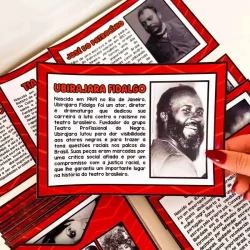 Fichas Biográficas - Personalidades Brasileiras Negras - Consciência Negra