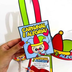 Kit Lembrancinhas de Carnaval - Carnaval