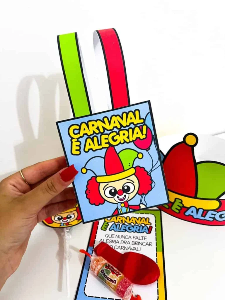 Kit Lembrancinhas de Carnaval — foto 4