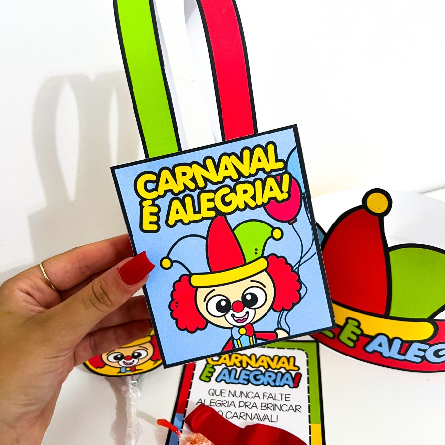 Kit Lembrancinhas de Carnaval - Carnaval - Pedagogia de Ideias Kit Lembrancinhas de Carnaval - Carnaval