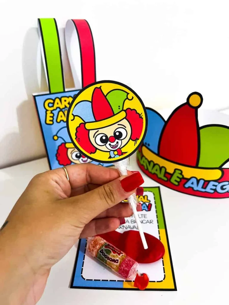 Kit Lembrancinhas de Carnaval — foto 2