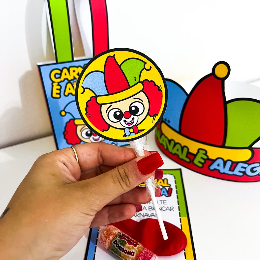 Kit Lembrancinhas de Carnaval - Carnaval - Pedagogia de Ideias Kit Lembrancinhas de Carnaval - Carnaval