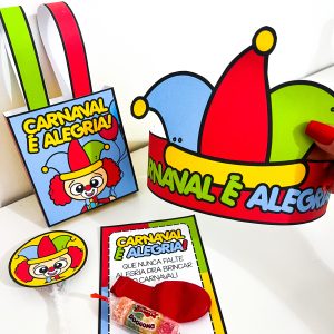 Kit Lembrancinhas de Carnaval - Carnaval - Pedagogia de Ideias Kit Lembrancinhas de Carnaval - Carnaval