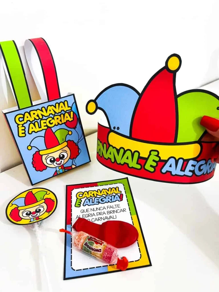 Kit Lembrancinhas de Carnaval — foto 8