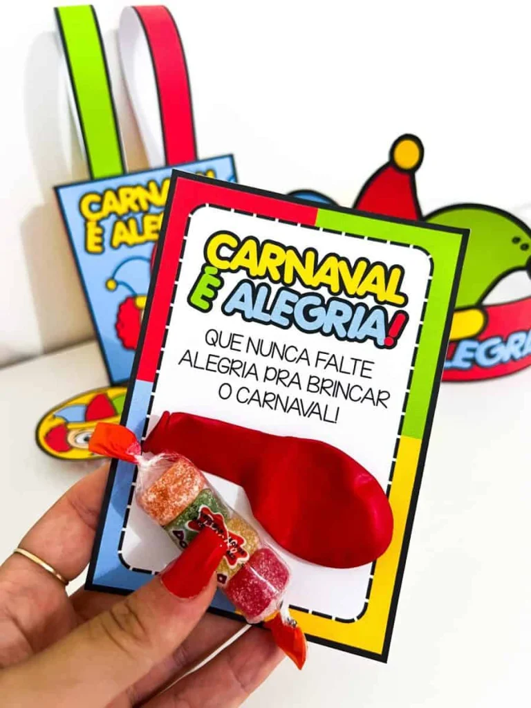 Kit Lembrancinhas de Carnaval — foto 3