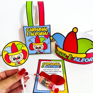 Kit Lembrancinhas de Carnaval - Carnaval - Pedagogia de Ideias Kit Lembrancinhas de Carnaval - Carnaval