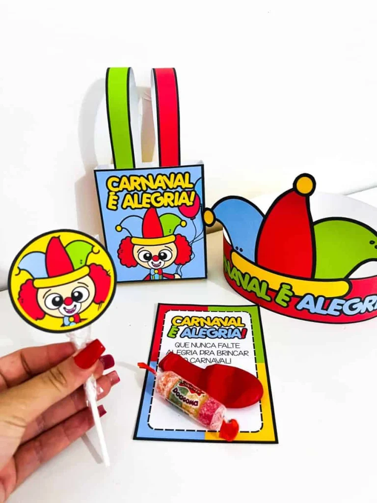 Kit Lembrancinhas de Carnaval — foto 7
