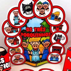 Kit Três Porquinhos - Educação Infantil - Educação Infantil