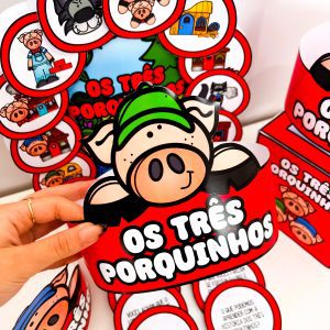 Kit Três Porquinhos - Educação Infantil - Educação Infantil - Pedagogia de Ideias Kit Três Porquinhos - Educação Infantil - Educação Infantil