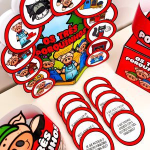 Kit Três Porquinhos - Educação Infantil - Educação Infantil - Pedagogia de Ideias Kit Três Porquinhos - Educação Infantil - Educação Infantil