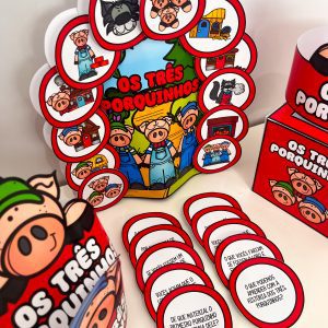 Kit Três Porquinhos - Educação Infantil - Educação Infantil - Pedagogia de Ideias Kit Três Porquinhos - Educação Infantil - Educação Infantil