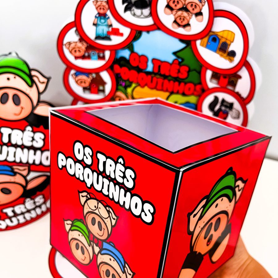 Kit Três Porquinhos - Educação Infantil - Educação Infantil - Pedagogia de Ideias Kit Três Porquinhos - Educação Infantil - Educação Infantil
