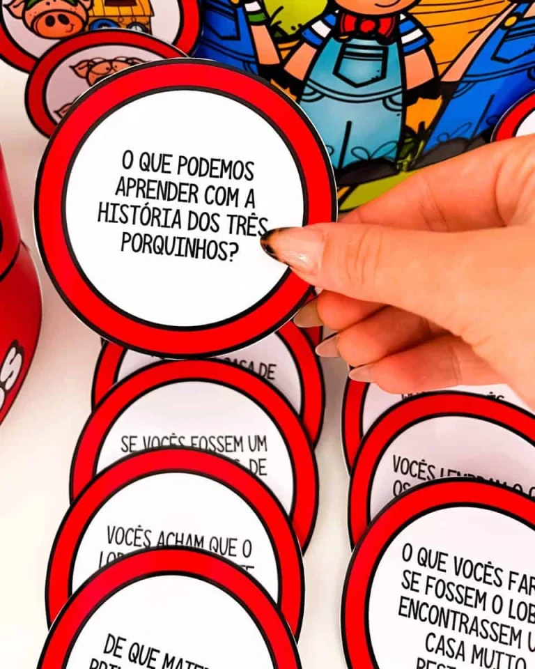 Kit Três Porquinhos para Contação Infantil — foto 12