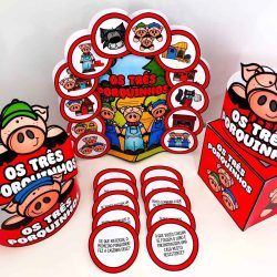 Kit Três Porquinhos - Educação Infantil - Educação Infantil