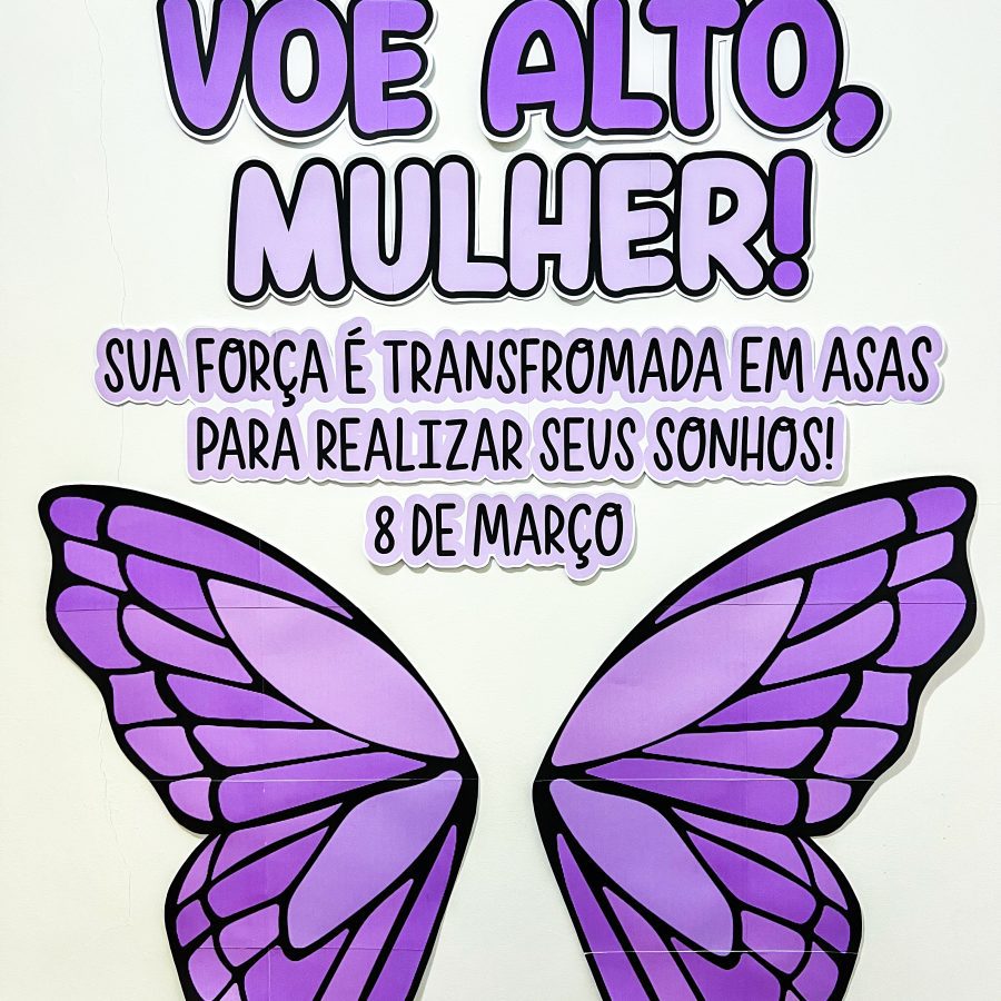 Painel de Fotos Asas de Borboleta - Dia da Mulher - Dia Internacional da Mulher - Pedagogia de Ideias Painel de Fotos Asas de Borboleta - Dia da Mulher - Dia Internacional da Mulher