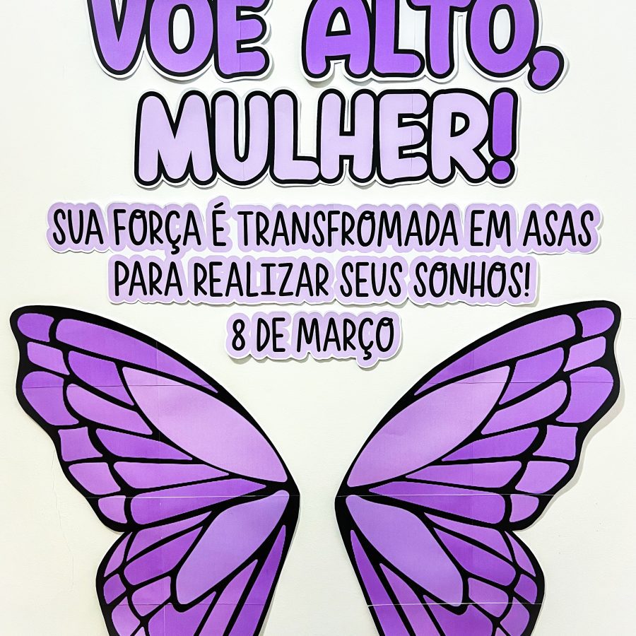 Painel de Fotos Asas de Borboleta - Dia da Mulher - Dia Internacional da Mulher - Pedagogia de Ideias Painel de Fotos Asas de Borboleta - Dia da Mulher - Dia Internacional da Mulher