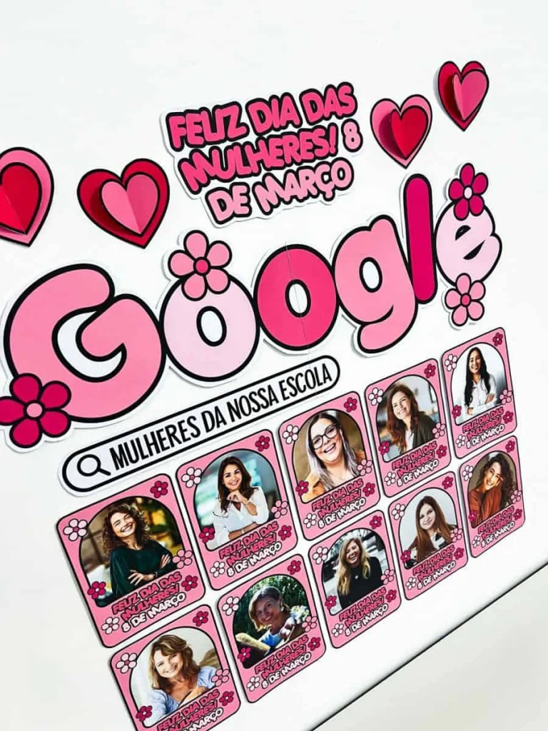 Painel Google para o Dia da Mulher — foto 4