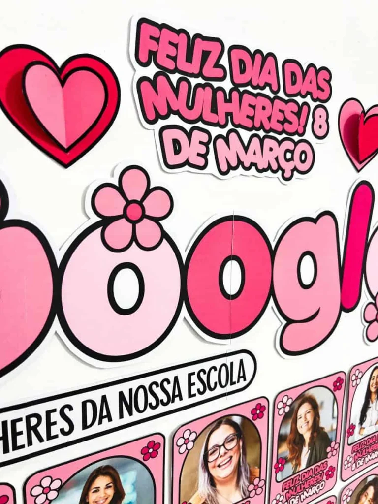 Painel Google para o Dia da Mulher — foto 6
