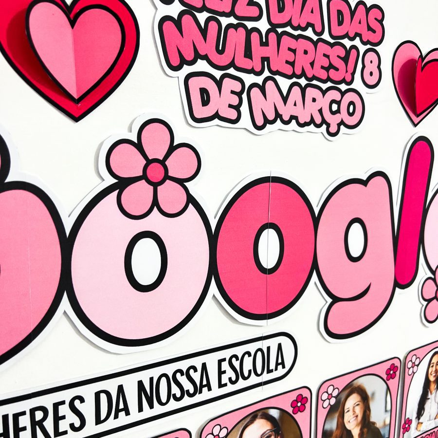 Painel Google - Dia da Mulher - Dia Internacional da Mulher - Pedagogia de Ideias Painel Google - Dia da Mulher - Dia Internacional da Mulher