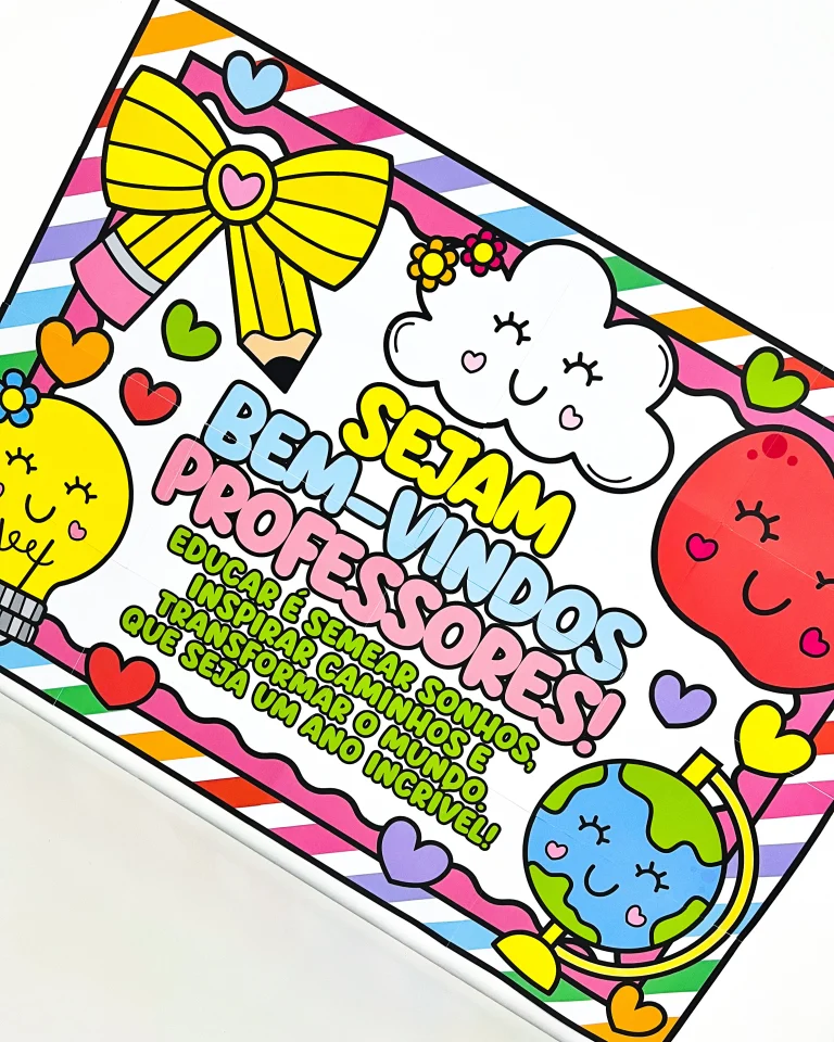 Painel Boas-Vindas para Professores — foto 5