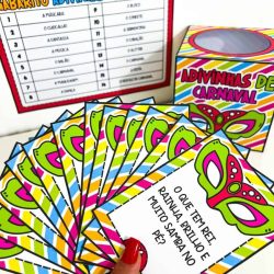 Adivinhas de Carnaval - Carnaval