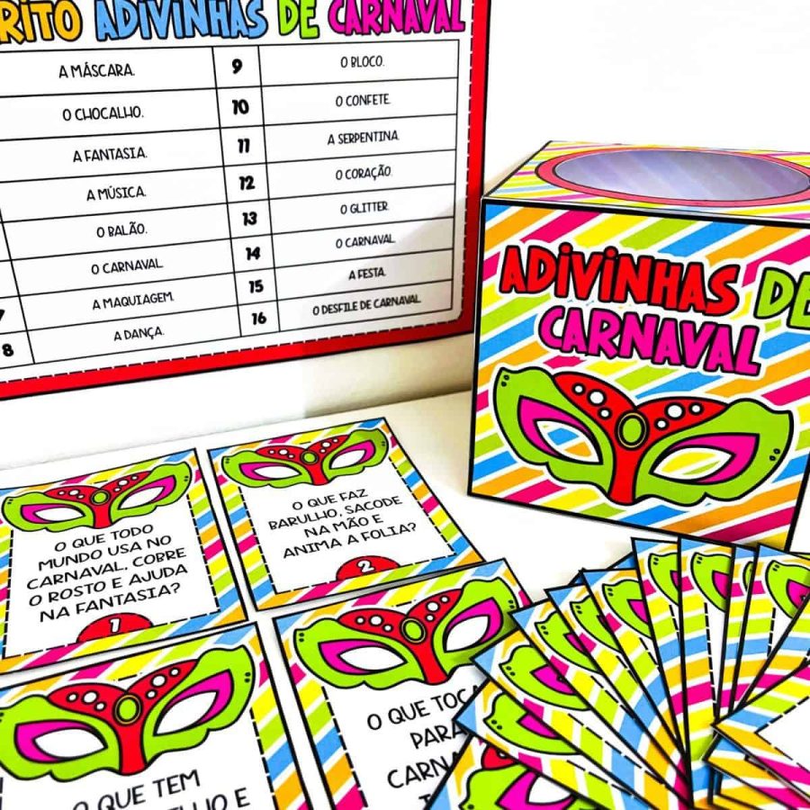 Adivinhas de Carnaval - Carnaval