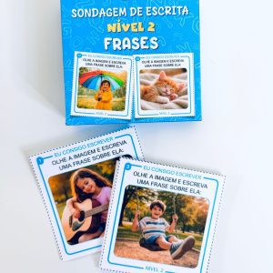 Sondagem de Língua Portuguesa - Alfabetização - Pedagogia de Ideias Sondagem de Língua Portuguesa - Alfabetização