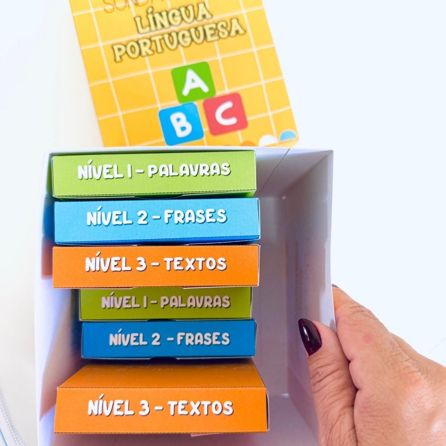 Sondagem de Língua Portuguesa - Alfabetização - Pedagogia de Ideias Sondagem de Língua Portuguesa - Alfabetização