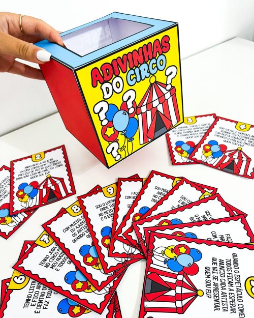 Adivinhas do Circo - Dia do Circo
