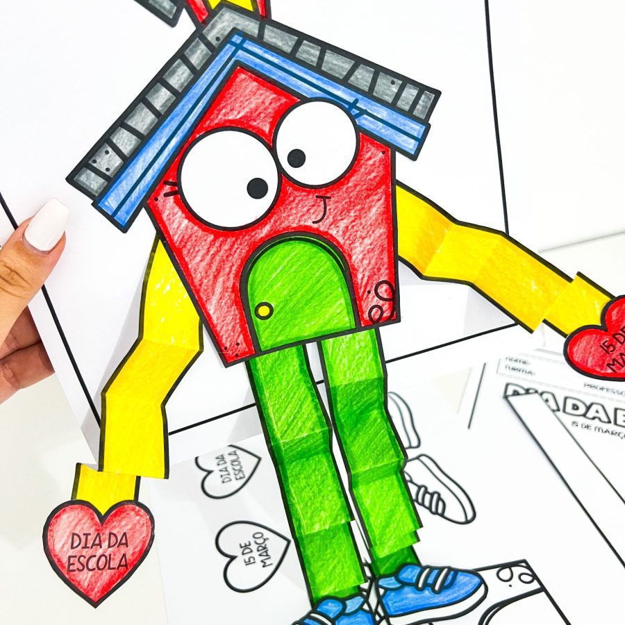 Atividade Interativa Escola Articulada - Dia da Escola - Pedagogia de Ideias Atividade Interativa Escola Articulada - Dia da Escola