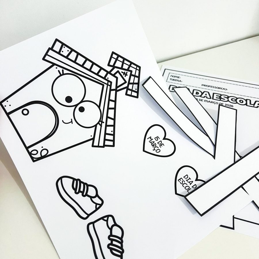 Atividade Interativa Escola Articulada - Dia da Escola - Pedagogia de Ideias Atividade Interativa Escola Articulada - Dia da Escola